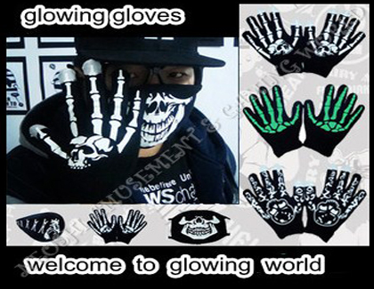 GLOW GLOVES